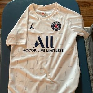 Paris Saint Germain warm up jersey